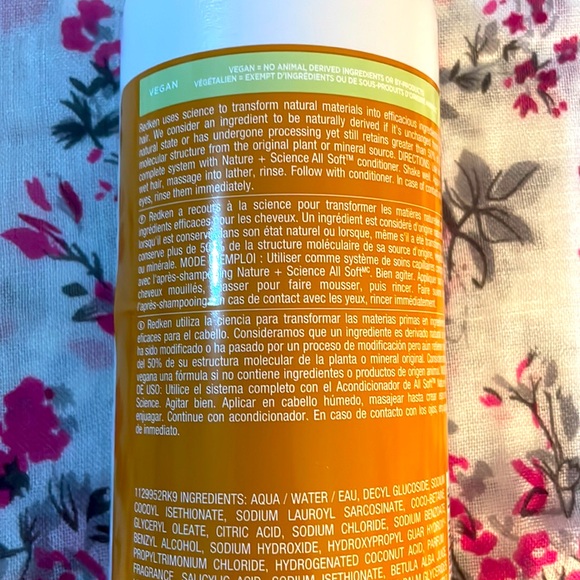 REDKEN ALL SOFT SHAMPOO - Picture 3 of 3